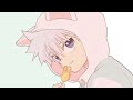 🐱Killua turns into a cat || Killua X Listener || ft. Gon, Atrel, and Alluka🐱