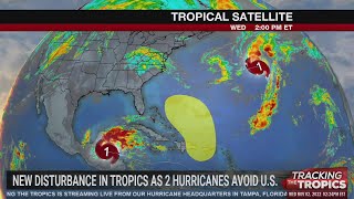 Tracking the Tropics: Atlantic remains active for last month of hurricane season