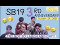 [ENG SUB] SB19 3rd anniversary live in a nutshell! Try not to laugh and cry!!🤣🤣😭