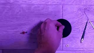 Настенные 3D часы DIY Clock самоклеющиеся