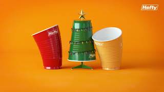 Hefty® Party Cups - Holiday