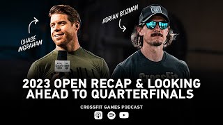 2023 Open Recap and Looking Ahead to Quarterfinals With Adrian Bozman