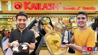 An Epic Tour Of Surat’s Best Sweets | Kailash Sweets Traditional Indian Sweet Shop