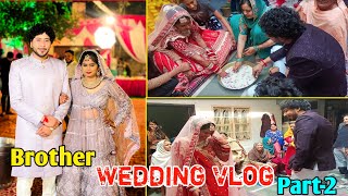 brother wedding vlog part-2 #wedding #brother #marrige #haryana #rasam @veerchoudhary95