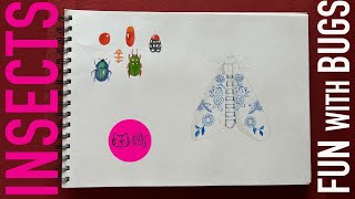 SAT AM - INSECTS 4 - Fun with Bugs