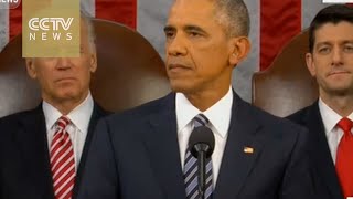 US President Obama delivers last State of the Union address