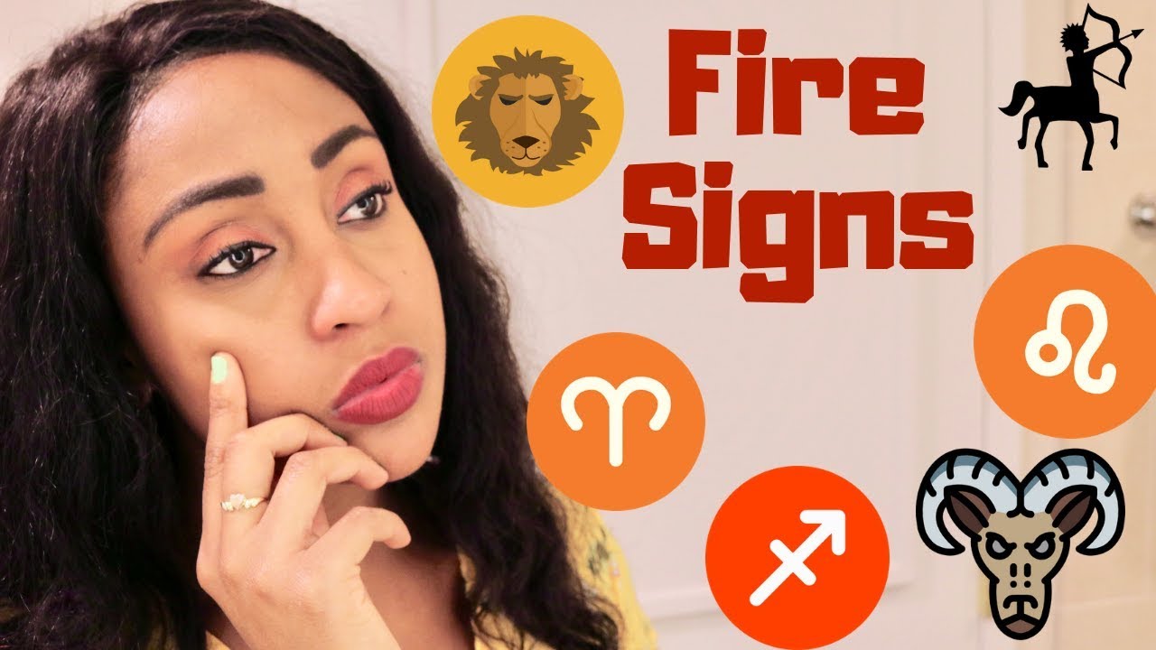 All About Fire Signs - The Fire Element: Aries, Leo, Sagittarius - YouTube