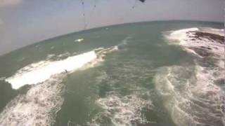 Kitesurfing Penghu Taiwan 2011