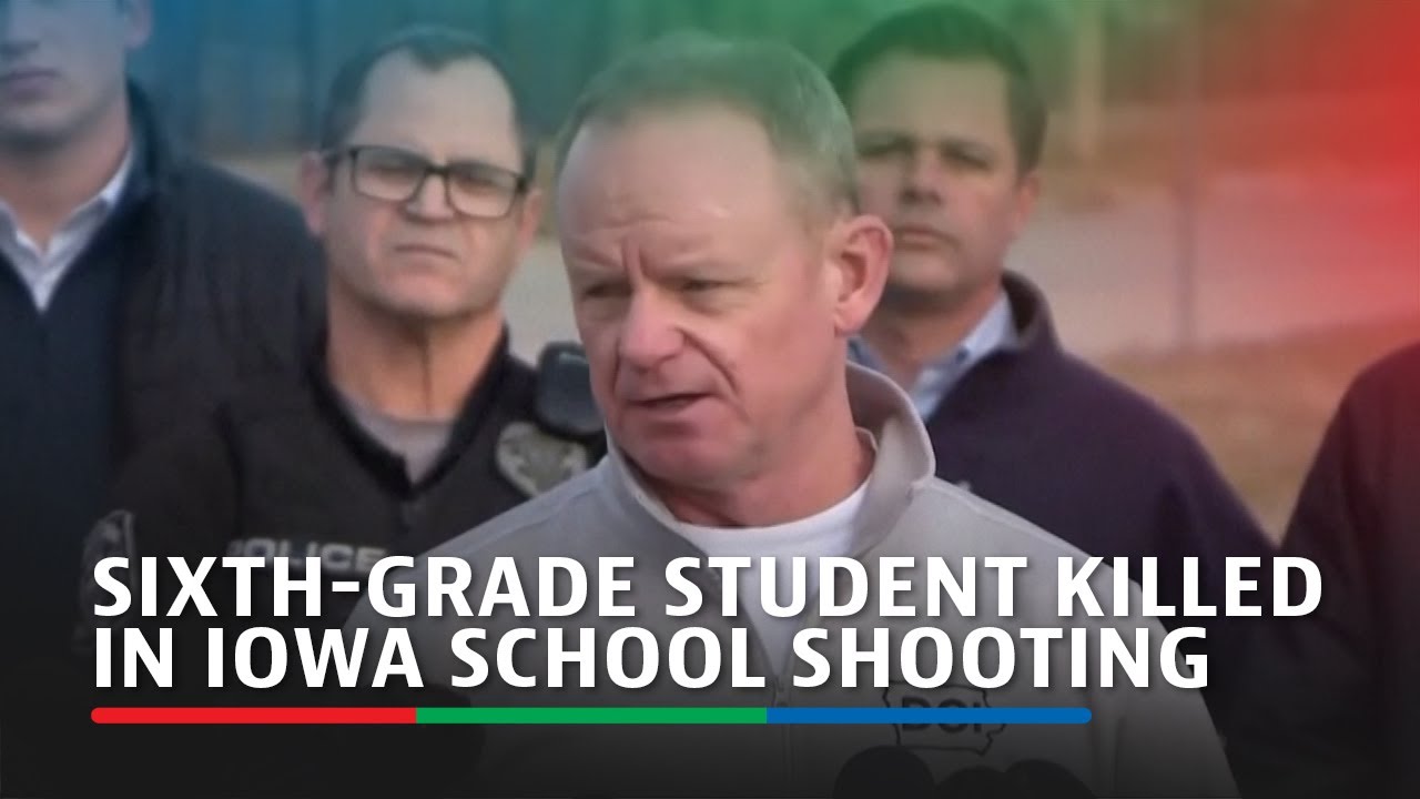 Sixth-grade Student Killed In Iowa School Shooting - YouTube