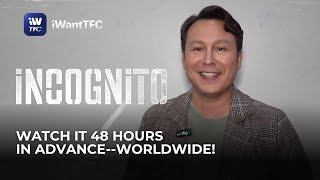 Baron Geisler is ready to go INCOGNITO! | This January 18 on iWantTFC!