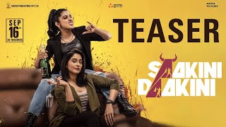 #Saakinidaakini official Teaser | Nivedhitha | Regena | Suresh Productions | Pan India Cinemas