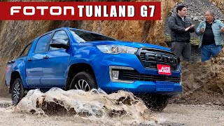 Foton Tunland G7: Prueba de encendido del MOTOR en altura | Cordillera La Viuda 4700 msnm