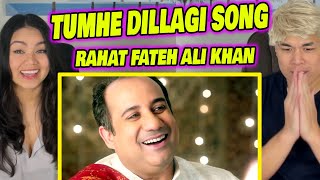 Tumhe Dillagi Song By Rahat Fateh Ali Khan | Huma Qureshi, Vidyut Jammwal | REACTION