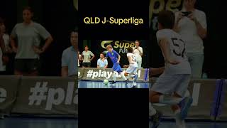 Qld J-superliga 2024 all year around Futsal #shorts  #playfutsal #football #juniors #sport #qld