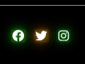 Create Stunning Neon Glowing Icons | HTML CSS Tutorial | Easy And Amazing #youtube #css #html #neon