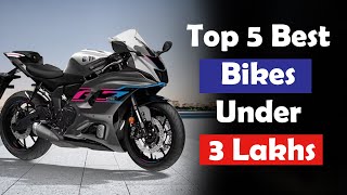 Top 5 Best Bikes Under 3 Lakhs in India 2025 | Best Bike Under 3 Lakh