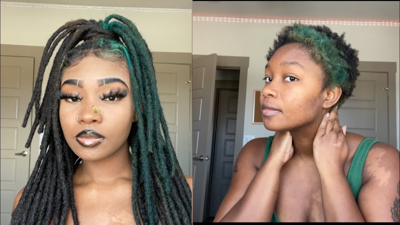 Cutting Off My Locs Youtube Cutting Off My Locs Youtube