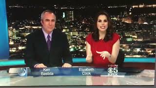 KPIX 5 News at 11pm open March 5, 2013