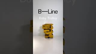 소장하고 싶은 이태리 디자인 트롤리 B-line Boby Trolley #Shorts