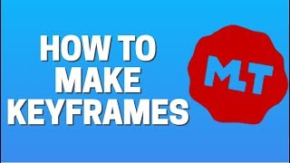 How To Make Keyframes in ShotCut (KeyFrames Tutorial)