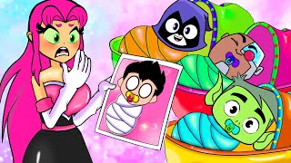 Teen Titans Go! Animation | Starfire Have Baby???