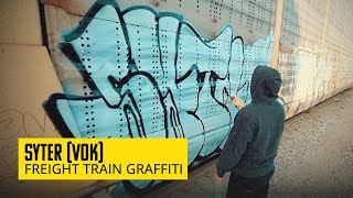 Syter (VOk) - Freight Train Graffiti