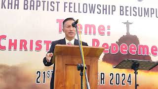 Part II - 25th FOUNDATION DAY GORKHA BAPTIST FELLOWSHIP BEISUMPUIKAM.