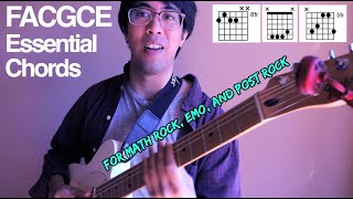 FACGCE: Essential Chords For Writing Math Rock, Emo, Post Rock, And Shoegaze