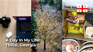 🇬🇪 A Day In My Life Living *ALONE* -ish In Georgia | Tbilisi Travel Diaries Pt.7