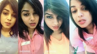Most Beautiful indian girl Aysha abbas best Dubsmash with the cute expression
