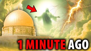 A Spectacular Miracle Unfolds in Jerusalem: Jesus and an Angel Manifest in the Sky!
