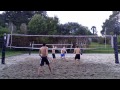 beach volleyball training game 22 08 13