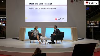 ESC TV at #ESCCongress 2022 - Meet the Gold Medallist - Marie-Claude Morice