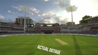 Real cricket 22 official trailer ll Real faces, amazing stadiums ll