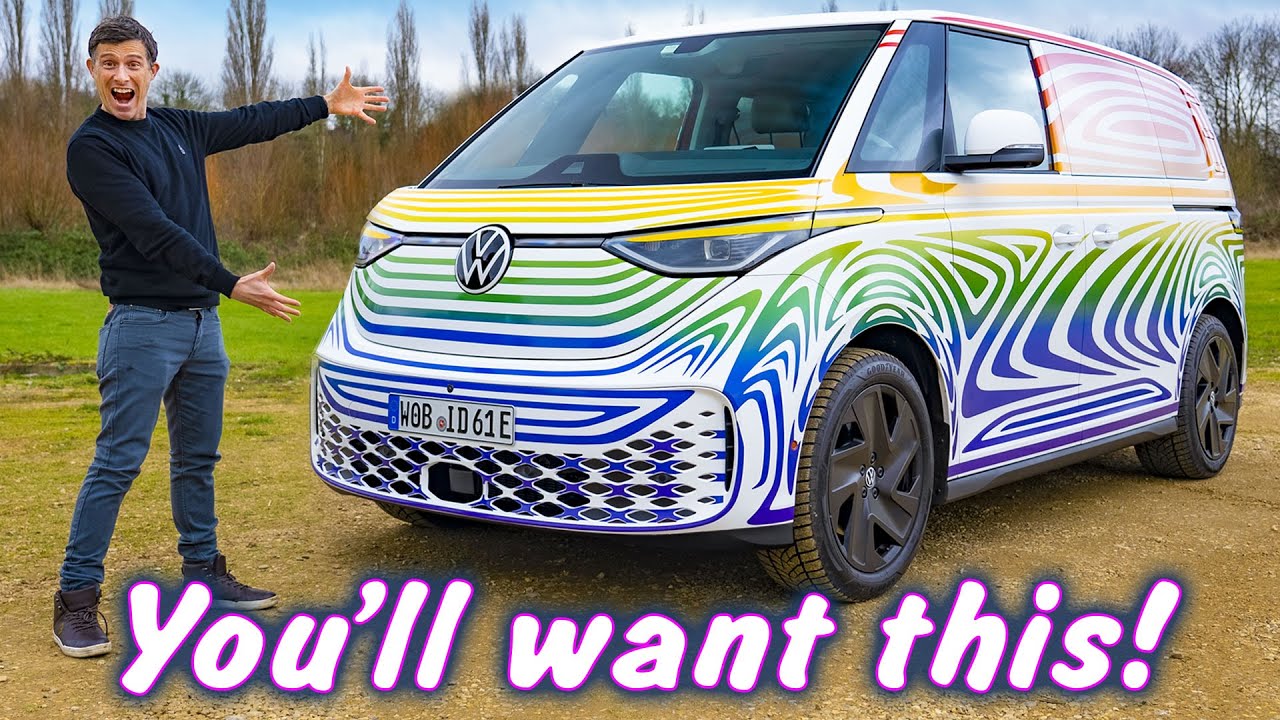 VW ID. Buzz review: 0-60mph, range & CRASH-tested π±
