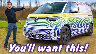 VW ID. Buzz review: 0-60mph, range & CRASH-tested 😱