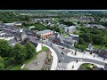 Antrim, Co Antrim Northern Ireland Drone Flight