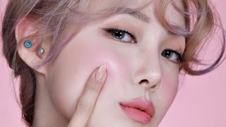 Shimmer Pink Make up (With sub) 쉬머 핑크 메이크업