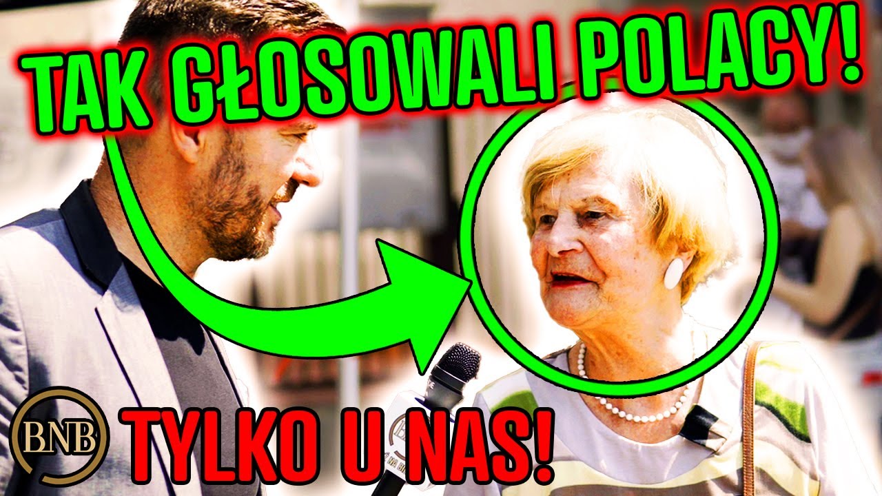 TAK NAPRAWDĘ GŁOSOWALI POLACY! SONDA POD LOKALEM WYBORCZYM - YouTube