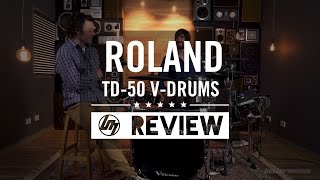 Roland TD-50KV Electronic Drum Kit  Review | Better Music