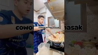 COWOK KETIKA DISURUH MASAK ADA AJA ULAHNYA😫