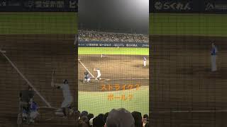 涌井vs村上⚾️ストライク？ボール？#プロ野球 #プロ #野球 #japan #baseball #スポーツ #proplayer #村上宗隆 #ヤクルト #大谷翔平 #omletarcade