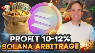 Solana Arbitrage Secrets: Step-by-Step Guide to +12% Profit in 2024 | Crypto Trading Strategies