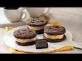 Sándwich de chocolate con helado | kiwilimón recetas