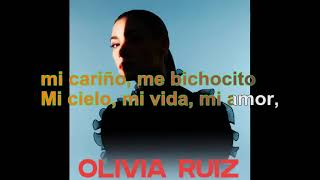 Olivia Ruiz - Le Sel [Paroles Audio HQ]