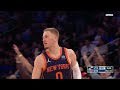 donte divincenzo scoring highlights january 2024 new york knicks