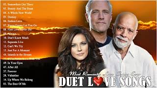 Duet Love Songs 70s 80's 90's Collection 💖 Best Duet Male & Female Love Songs All Time