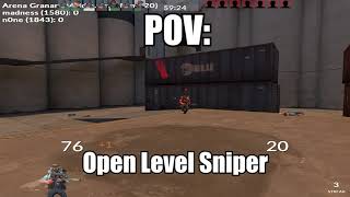 [TF2] The mge Sniper experience in 30 seconds