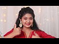 🔥diwali makeup look for churidar salwar_ ചുരിദാറിൽ സുന്ദരിയാകാം ❤️_ glam look simplymystyle unni