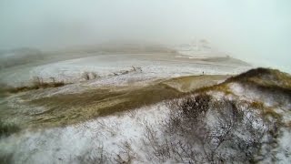 Blizzard 2015 - Ballston Beach Breakthrough, Truro (High Tide)